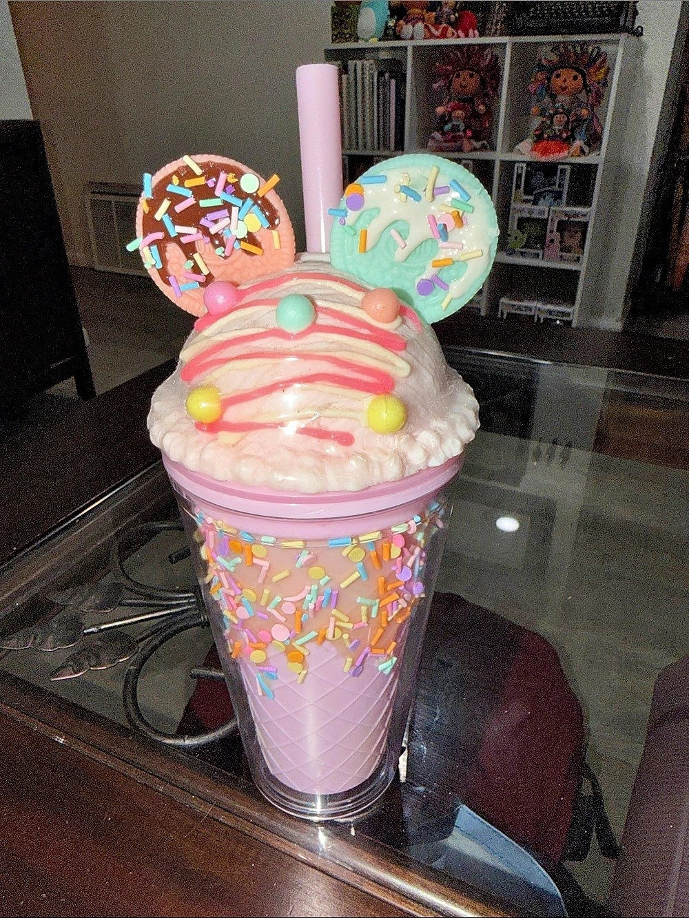 Ice Cream Cup Tumbler